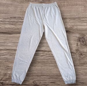 Vintage J.Crew Heather Cream Jogger Pants Men's Size Large